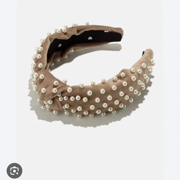 Lele Sadoughi | Accessories | Lele Sadoughi Pearl Knot  display picture 2